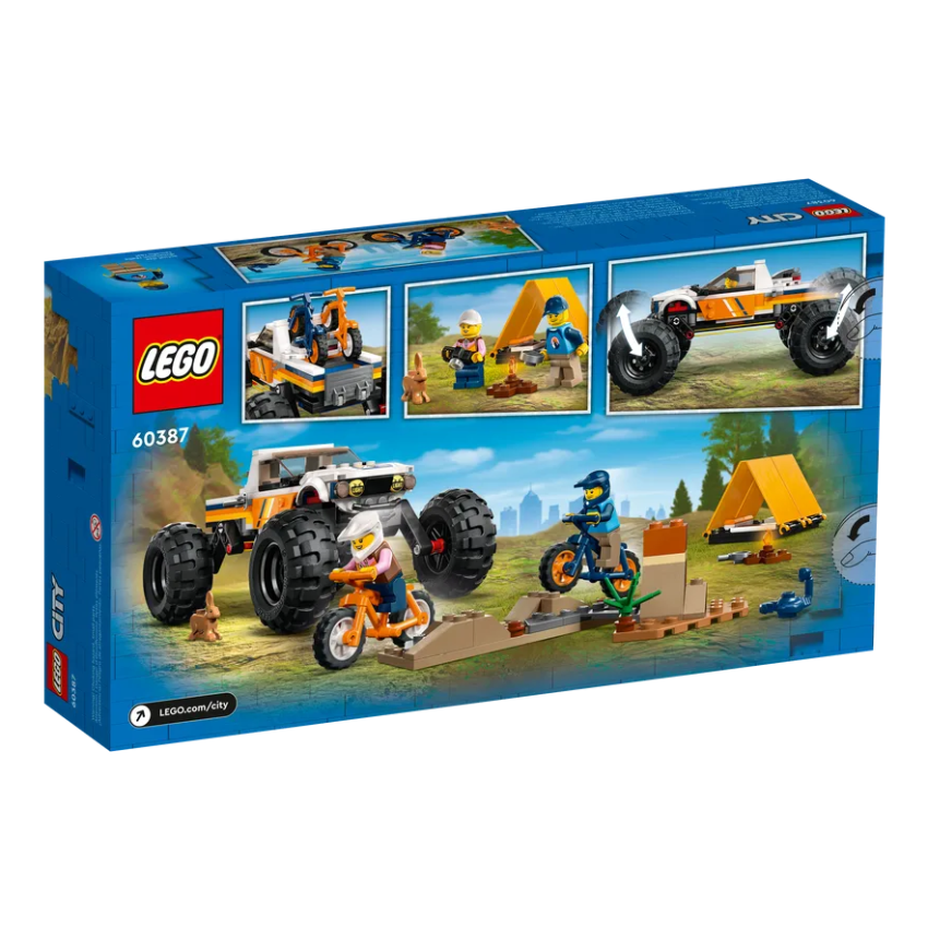 LEGO® City 60387 - Offroad Abenteuer