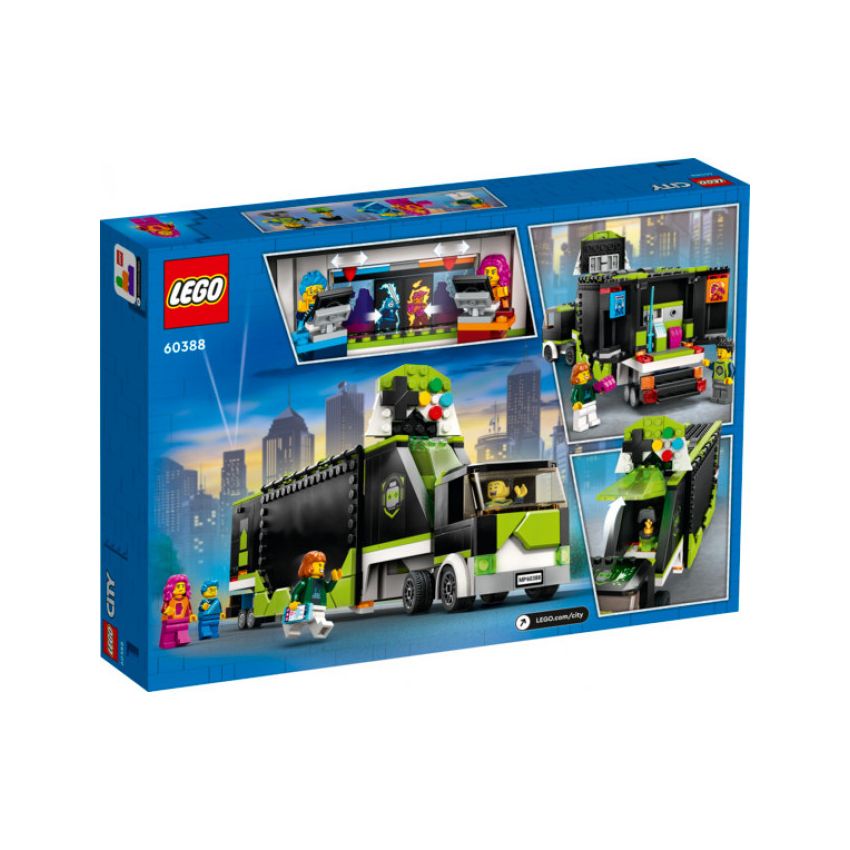 LEGO® City 60388 - Gaming Turnier Truck