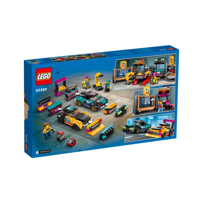 LEGO® City 60389 - Autowerkstatt