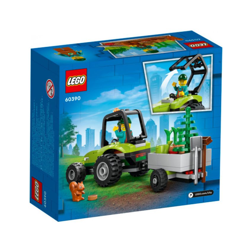 LEGO® City 60390 - Kleintraktor