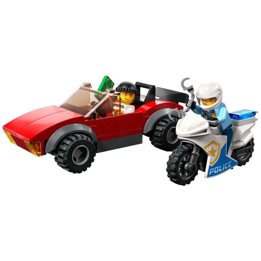 LEGO® City 60392 - Verfolgungsjagd mit dem Polizeimotorrad