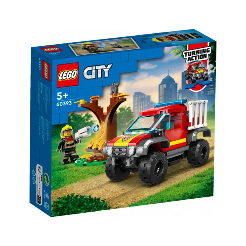 LEGO® City 60393 - Feuerwehr-Pickup