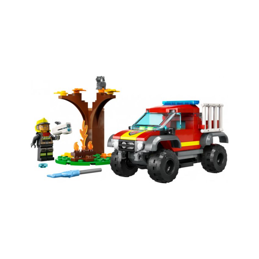 LEGO® City 60393 - Feuerwehr-Pickup
