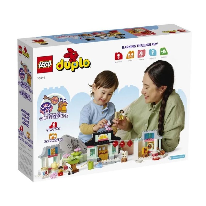LEGO® Duplo 10411 - Lerne etwas über die chinesische Kultur
