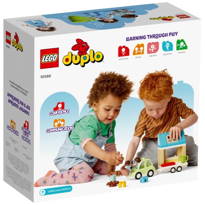 LEGO® Duplo 10986 - Zuhause auf Rädern