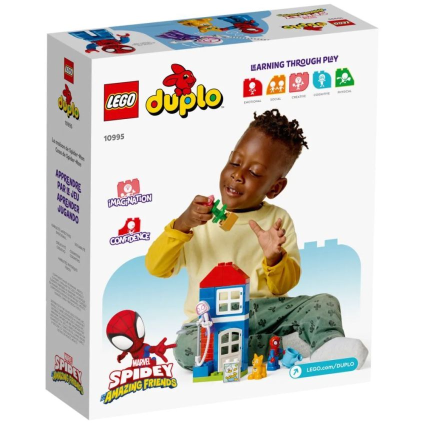 LEGO® Duplo 10995 - Spider-Mans Haus