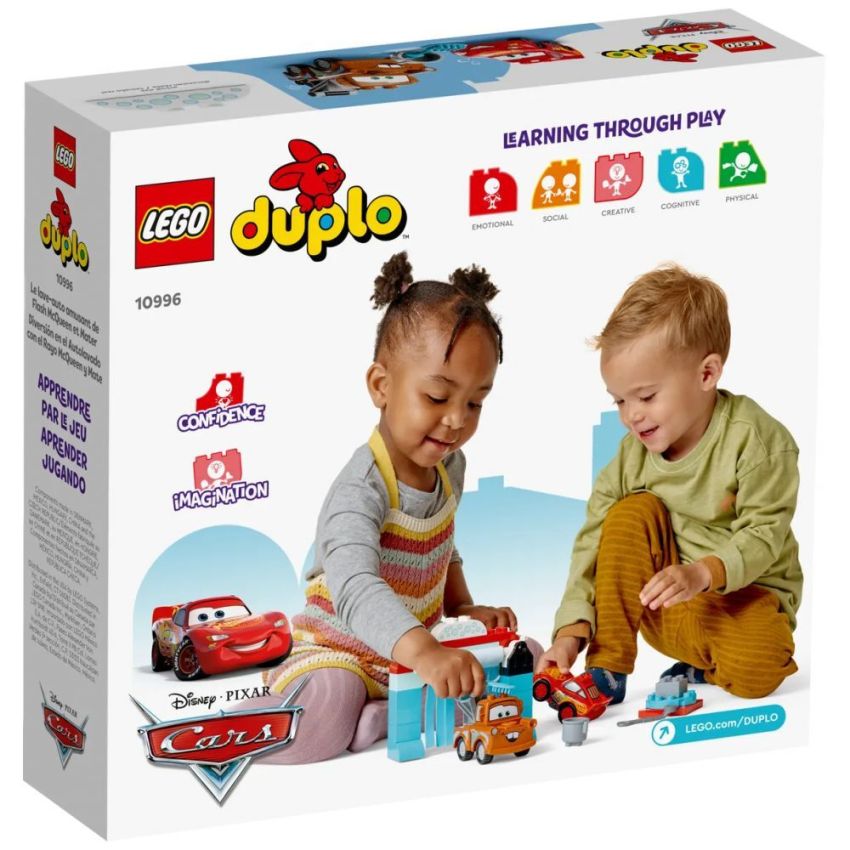 LEGO® Duplo 10996 - Lightning McQueen und Mater in der Waschanlage