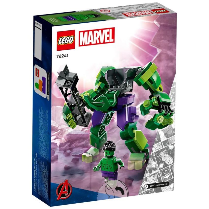 LEGO® Marvel 76241 – Hulk Mech