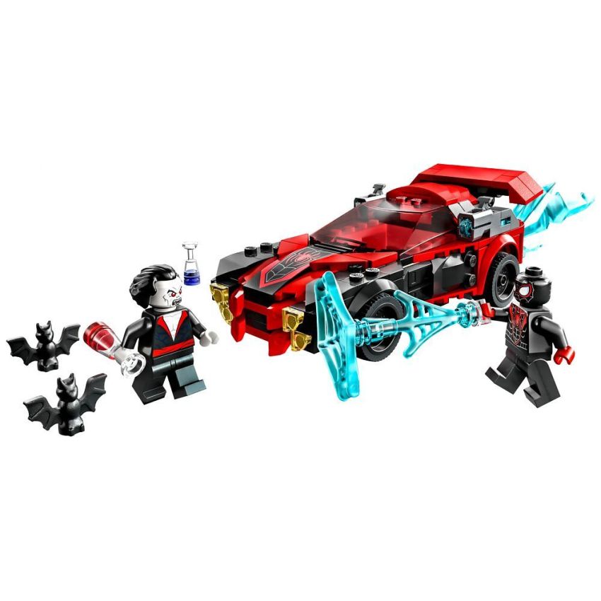 LEGO® Marvel 76244 – Miles Morales vs. Morbius