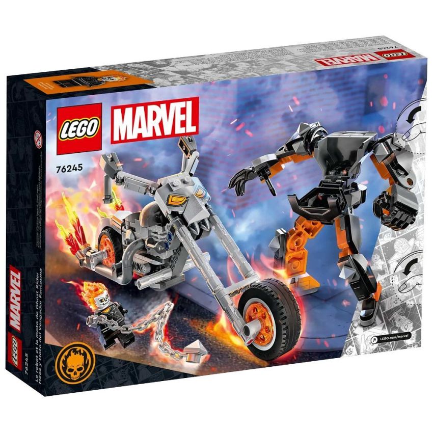 LEGO® Marvel 76245 – Ghost Rider mit Mech & Bike