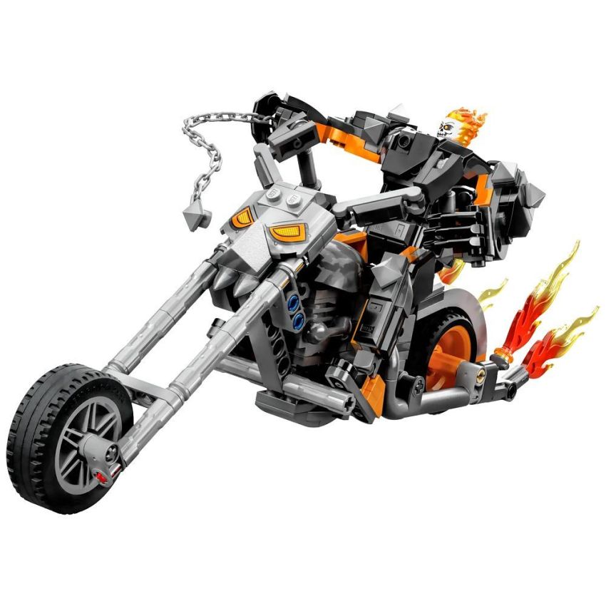 LEGO® Marvel 76245 – Ghost Rider mit Mech & Bike