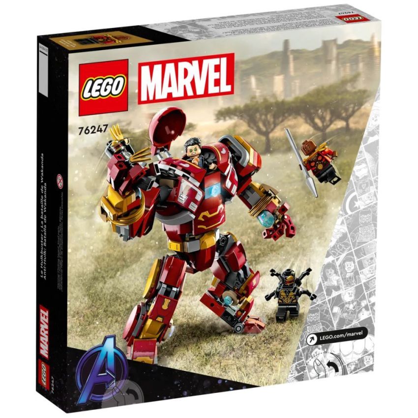 LEGO® Marvel 76247 – Hulkbuster: Der Kampf von Wakanda