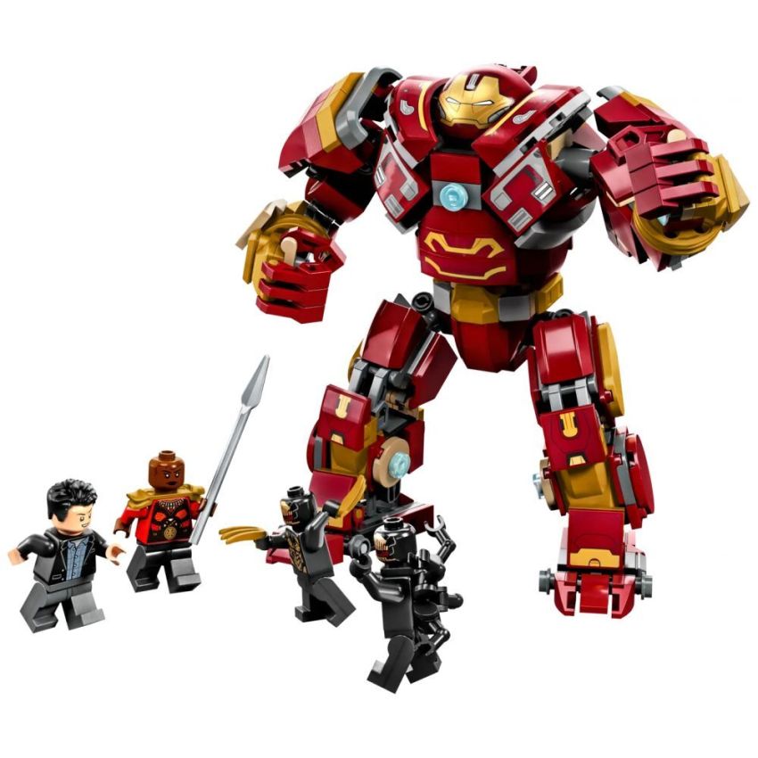 LEGO® Marvel 76247 – Hulkbuster: Der Kampf von Wakanda