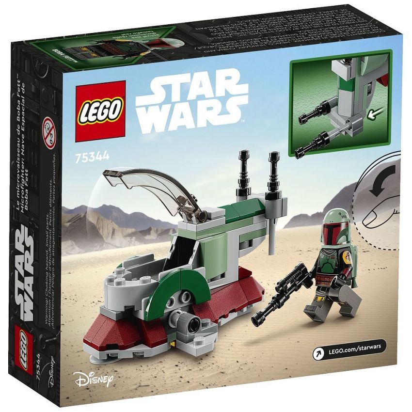 LEGO® Star Wars 75344 - Boba Fetts Starship Microfighter