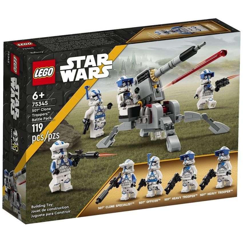 LEGO® Star Wars 75345 - 501st Clone Troopers Battle Pack