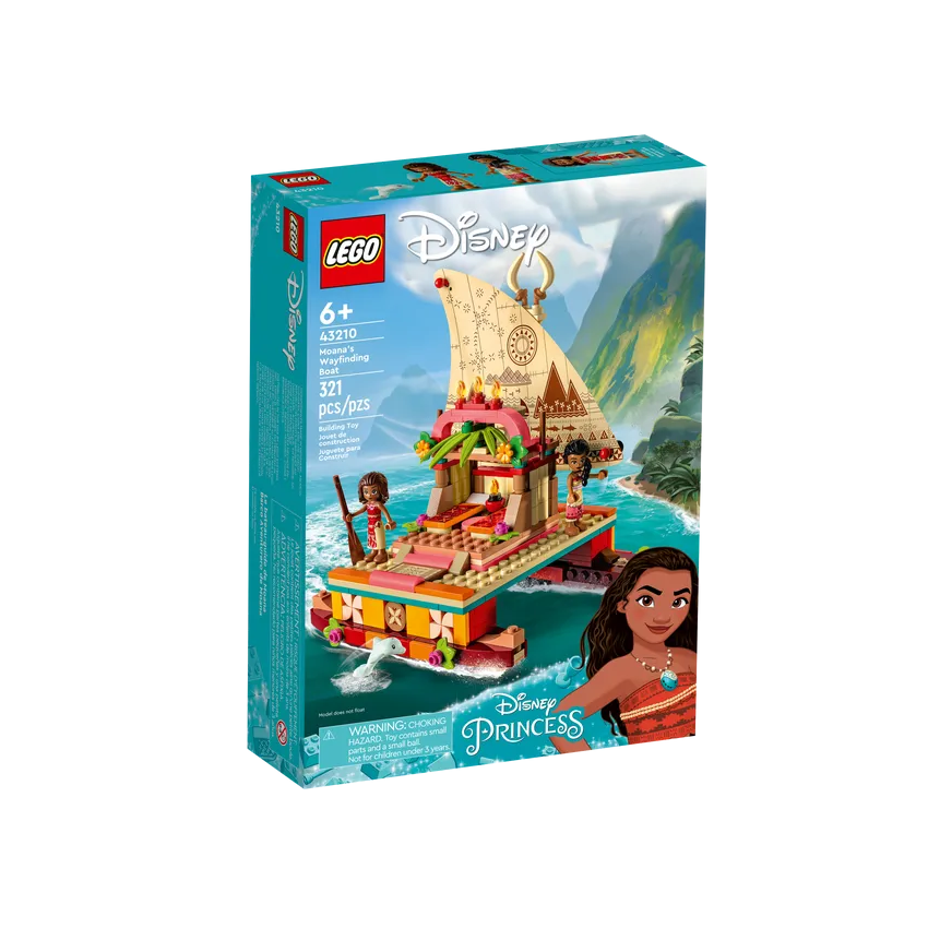 LEGO® Disney™ 43210 - Vaianas Katamaran