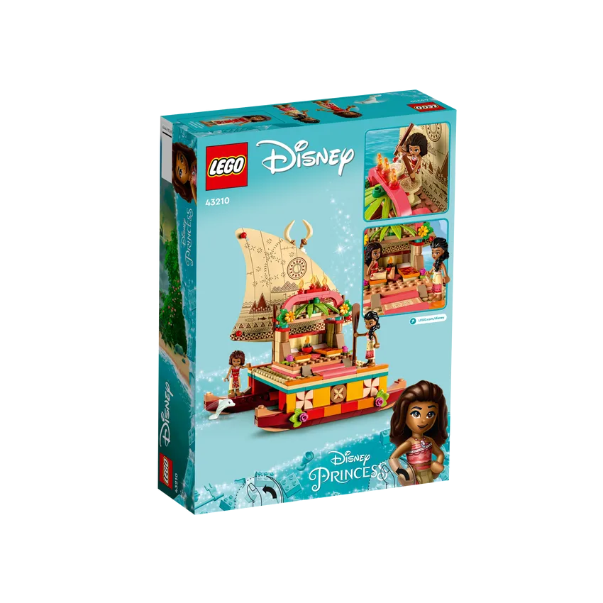 LEGO® Disney™ 43210 - Vaianas Katamaran