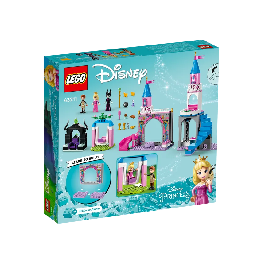 LEGO® Disney™ 43211 - Auroras Schloss