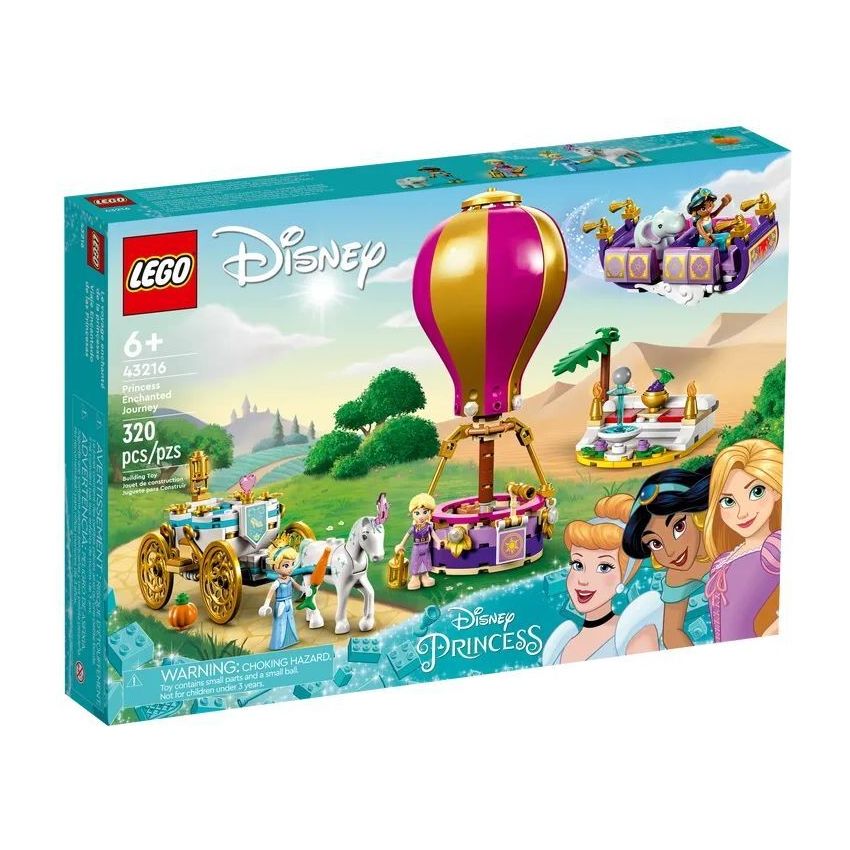 LEGO® Disney™ 43216 - Prinzessinnen auf magischer Reise