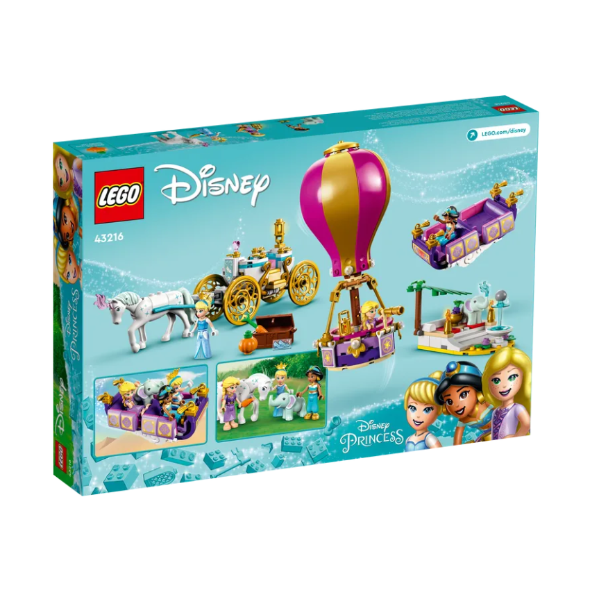 LEGO® Disney™ 43216 - Prinzessinnen auf magischer Reise