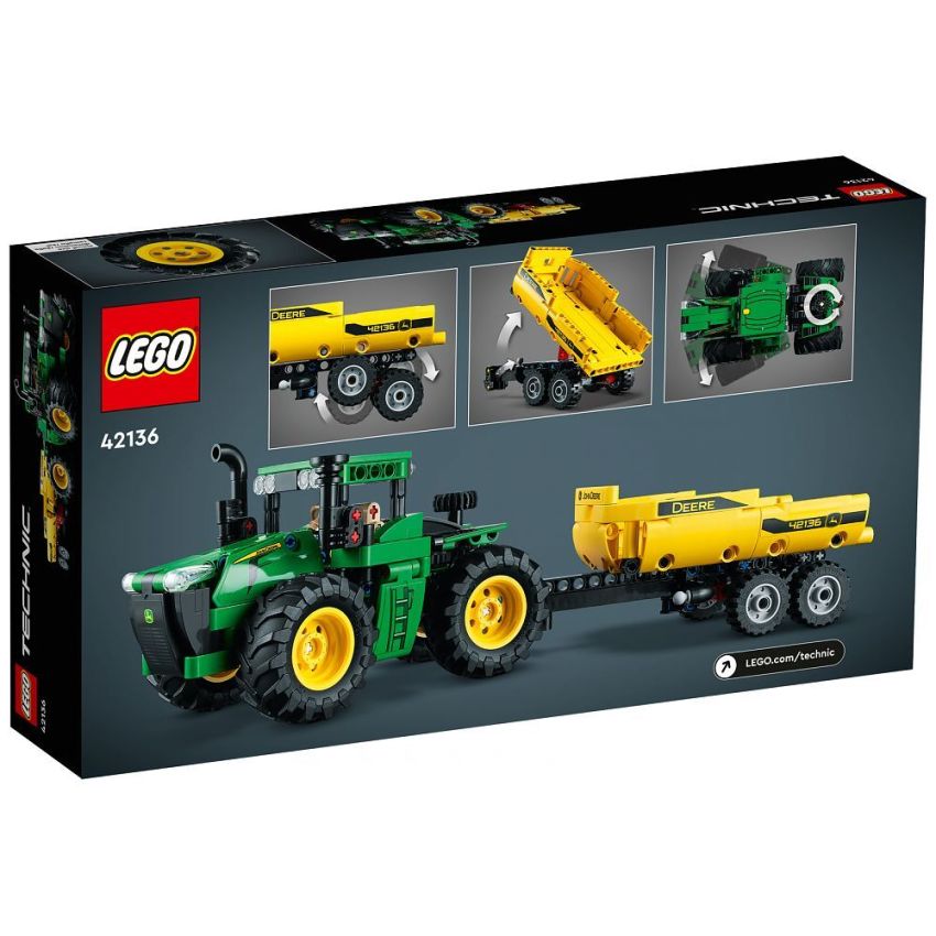 LEGO® Technic 42136 - John Deere 9620R 4WD Traktor