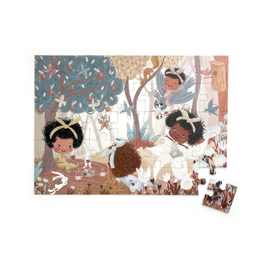 Mrs Ertha - Bodenpuzzle Sweet Loreta Frühling 35 teilig