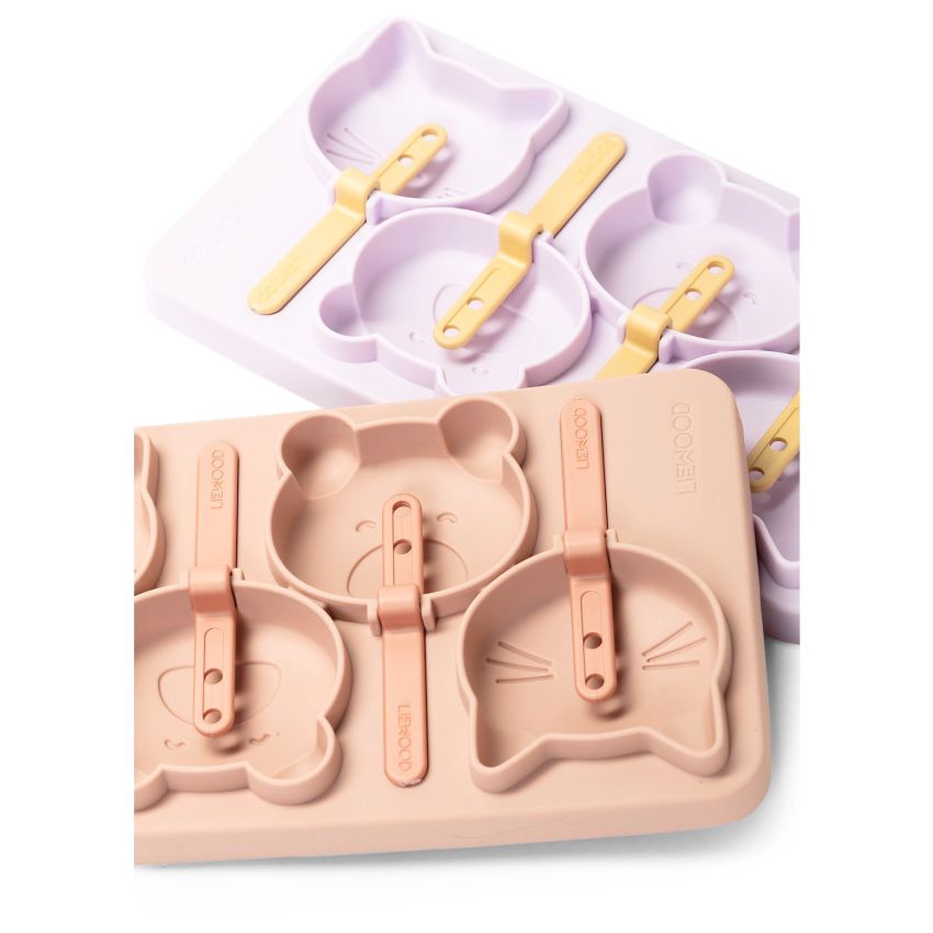 LIEWOOD - Silikon Glaceformen Manfred Light Lavender Multi Mix