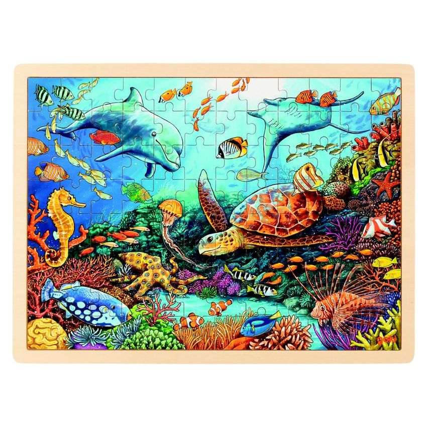 goki - Einlegepuzzle Great Barrier Reef