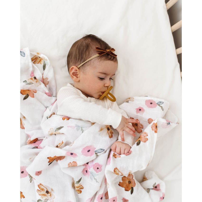 Snuggle Hunny - Haarband mit Samtmäschchen Toffee