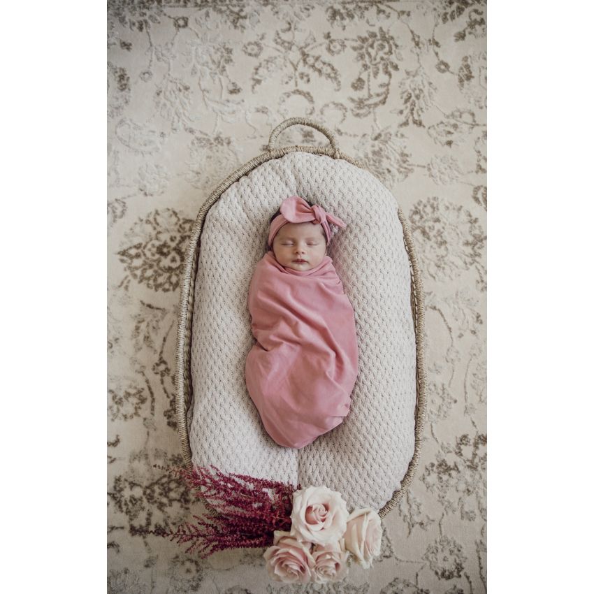 Snuggle Hunny - Swaddledecke Jewel mit Stirnband