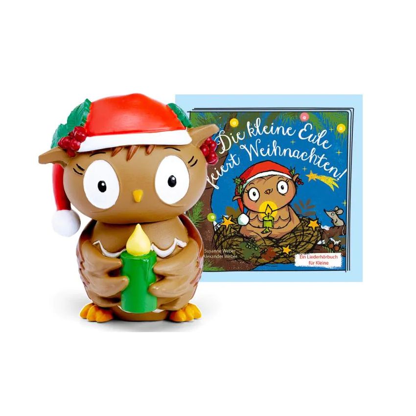 Tonies® - Hörfigur Die kleine Eule feiert Weihnachten!