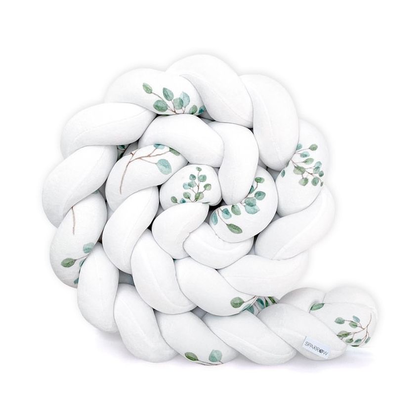 Sparrow - Bettschlange Eukalyptus - Weiss