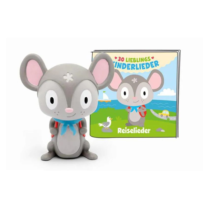 Tonies® -  Hörfigur 30 Lieblings-Kinderlieder: Reiselieder