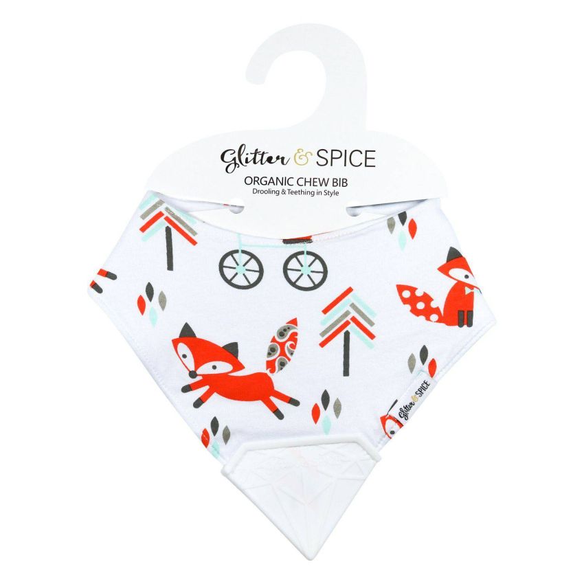 Glitter & Spice - Kau- Lätzchen Wily Fox