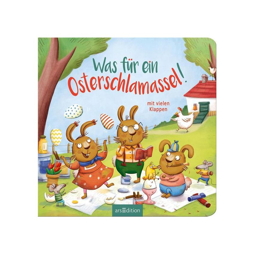 arsEdition - Was für ein Osterschlamassel!