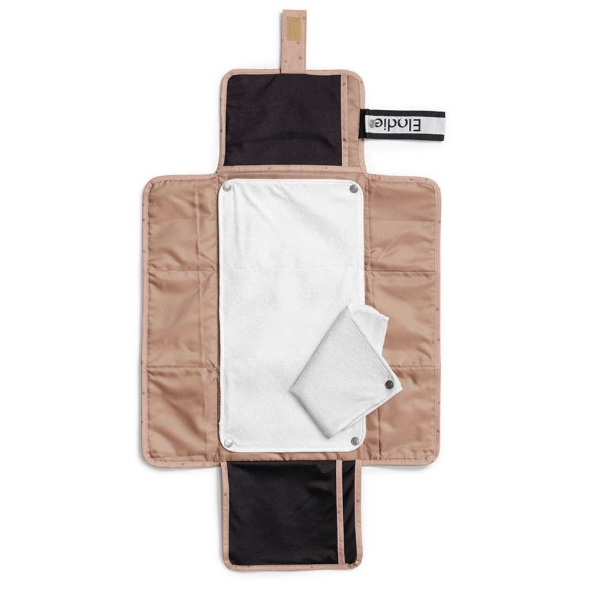 Elodie - Wickelmatte für unterwegs Northern Star Terracotta