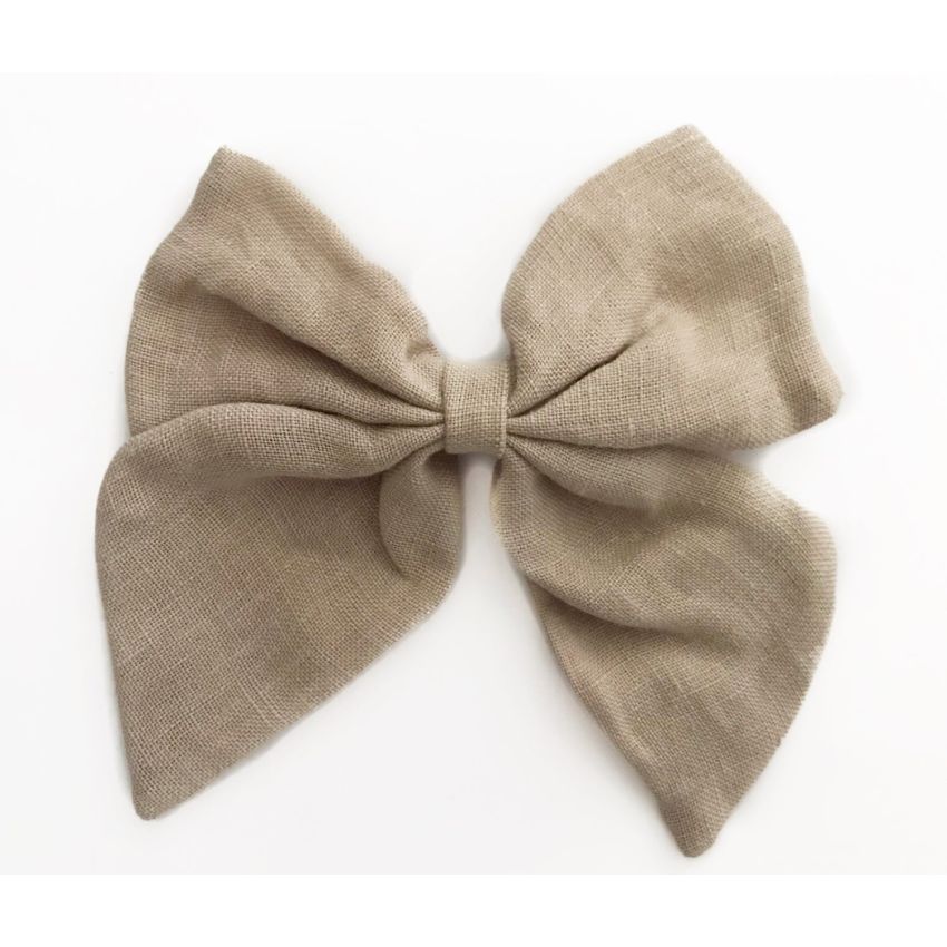 Forever Autumn - Haarclip XL Luxe Oatmeal