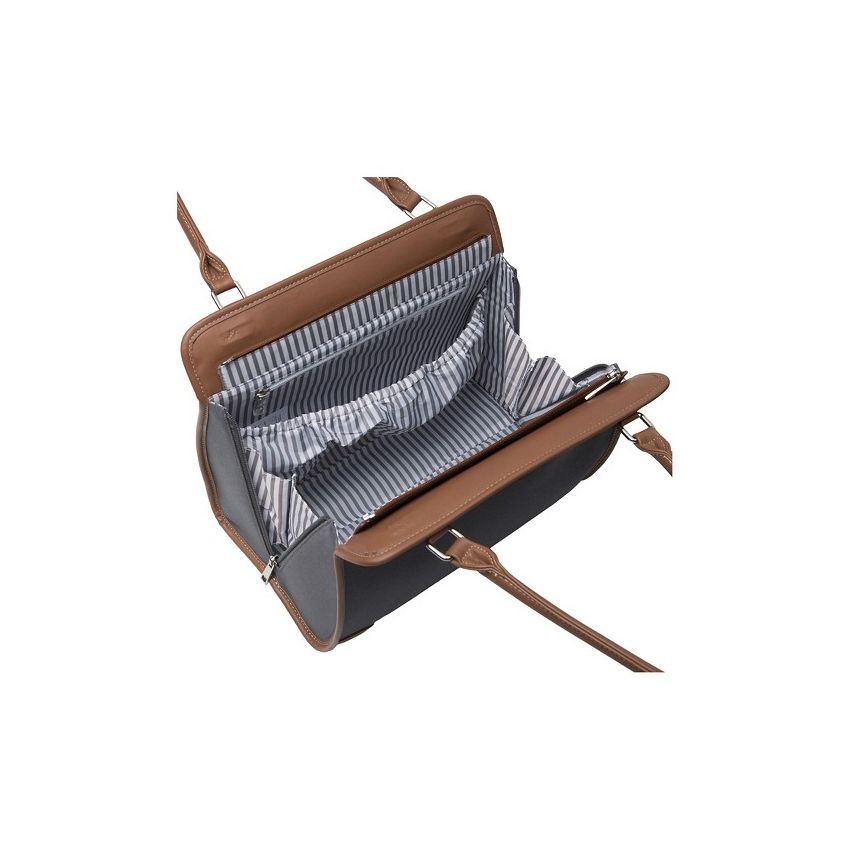 little unicorn - Wickeltasche Minifest schwarz