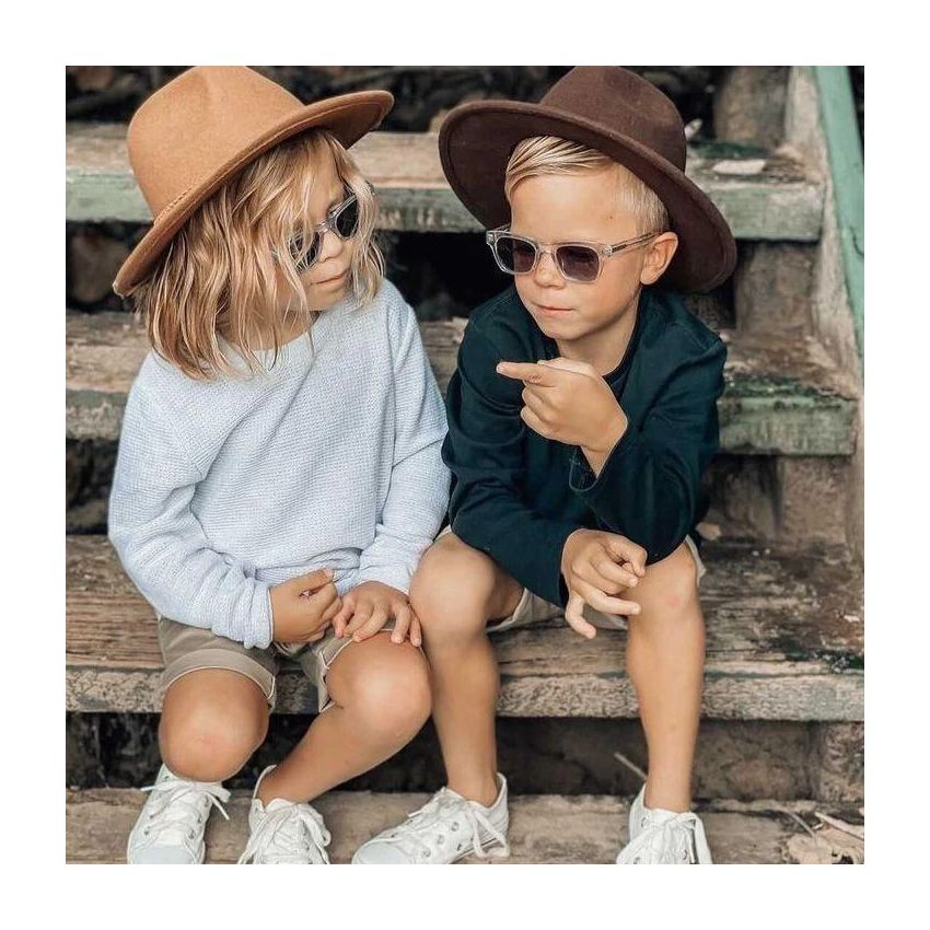 Jnr. Specs - Sonnenbrille Hepburn Ice Crystal