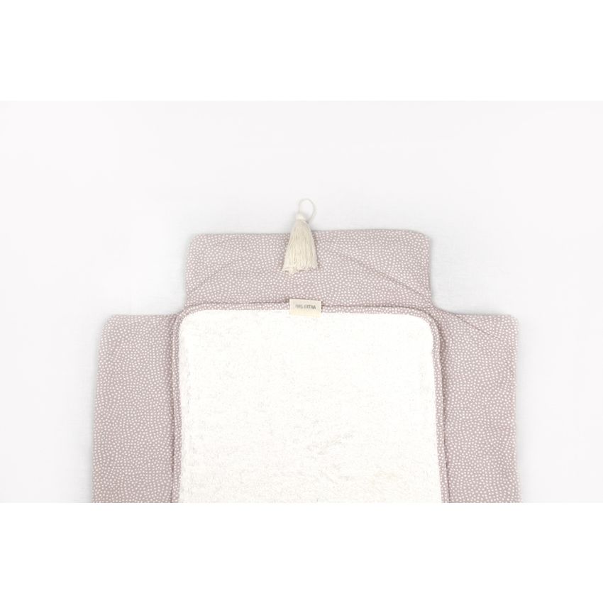 Mrs Ertha - Wickelmatte für unterwegs Blush