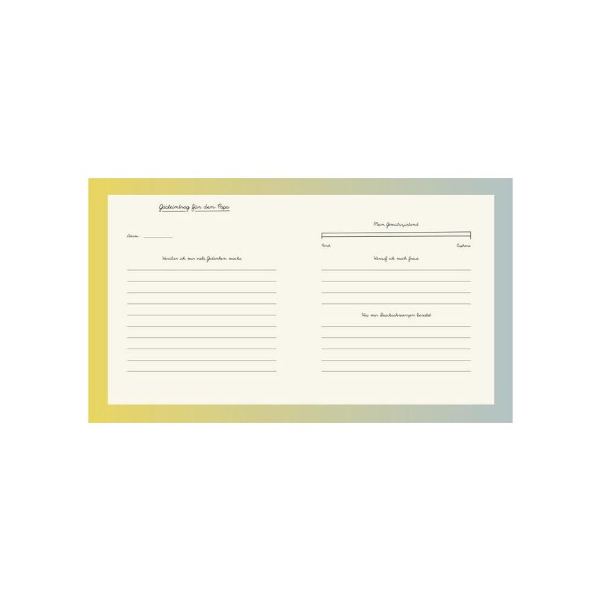 Knesebeck Verlag - Mein Schwangerschaftstagebuch - Neun Monate im Ausnahmezustand