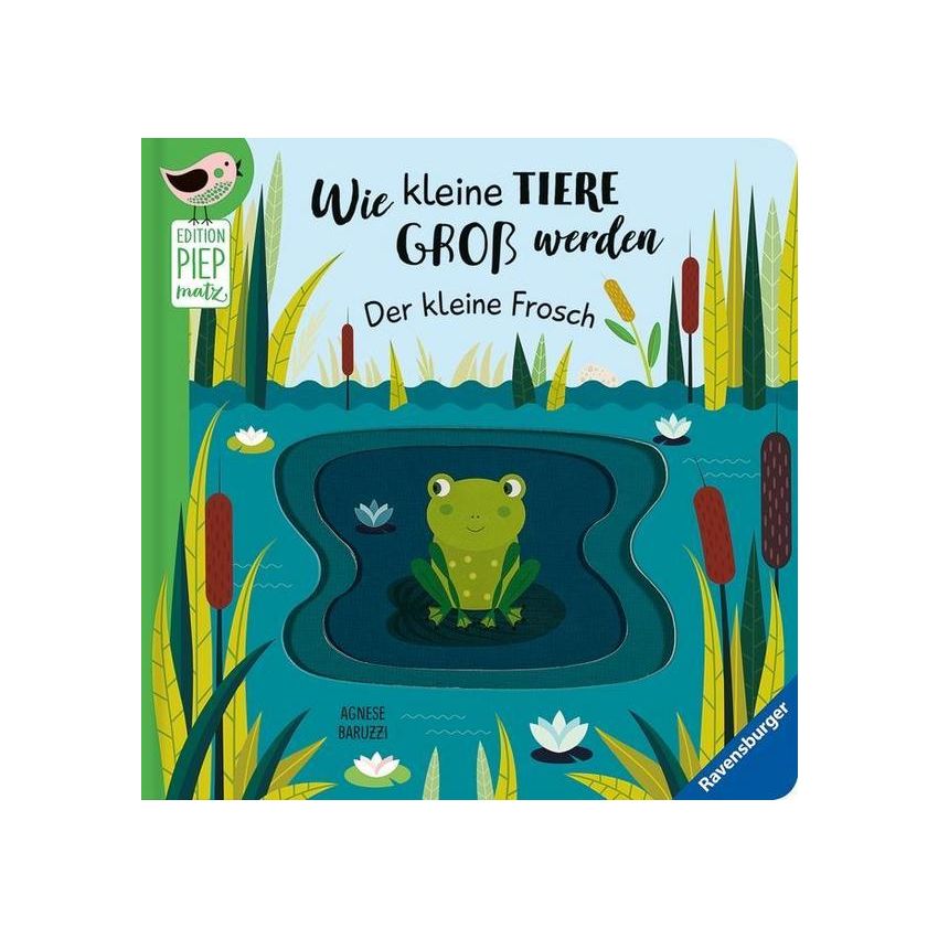 Ravensburger - Wie kleine Tiere groß werden: Der kleine Frosch