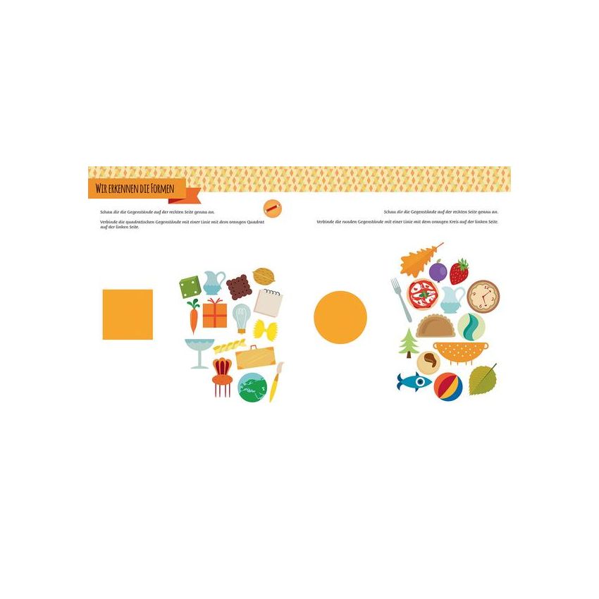 WSKids -  Mein erstes Buch der Formen Montessori: eine Welt der Weiterentwicklung