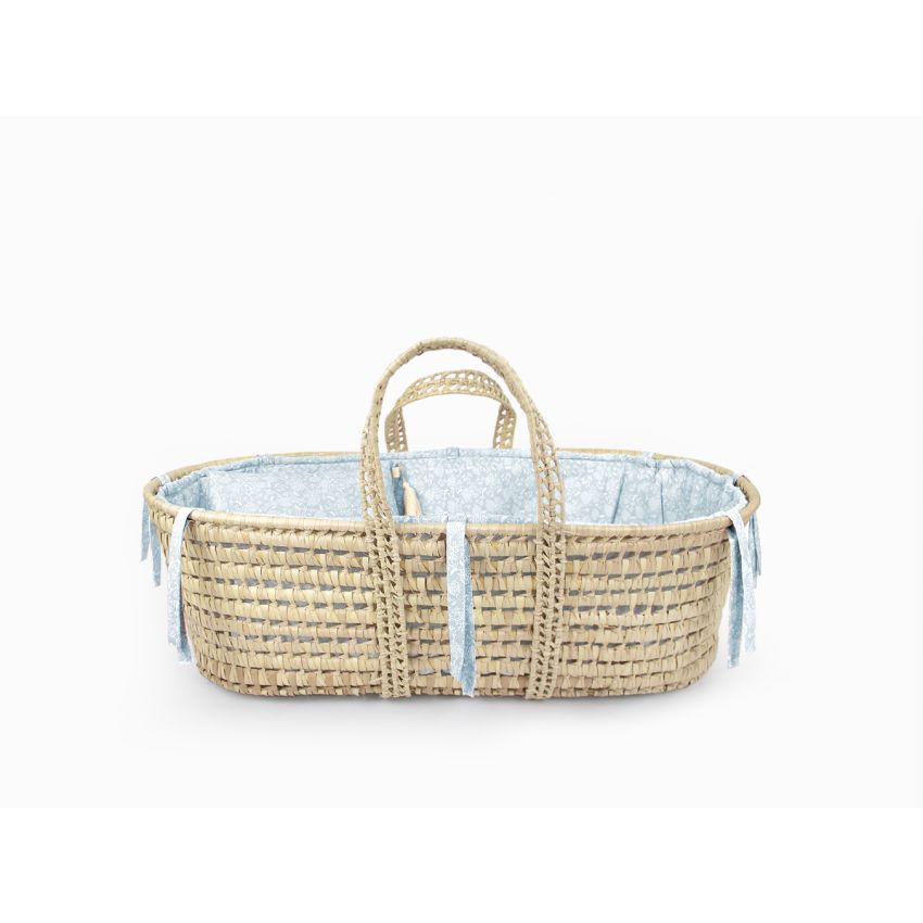 Mrs Ertha - Moseskorb Set Pearl Nature