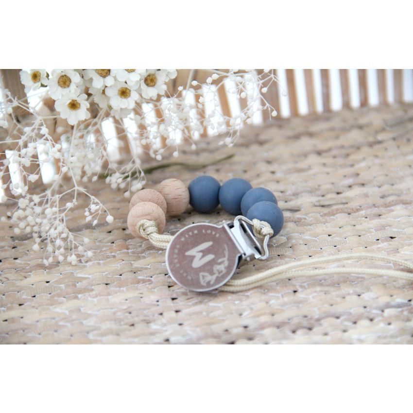 Mrs Ertha - Schnuller Clip Moonlight