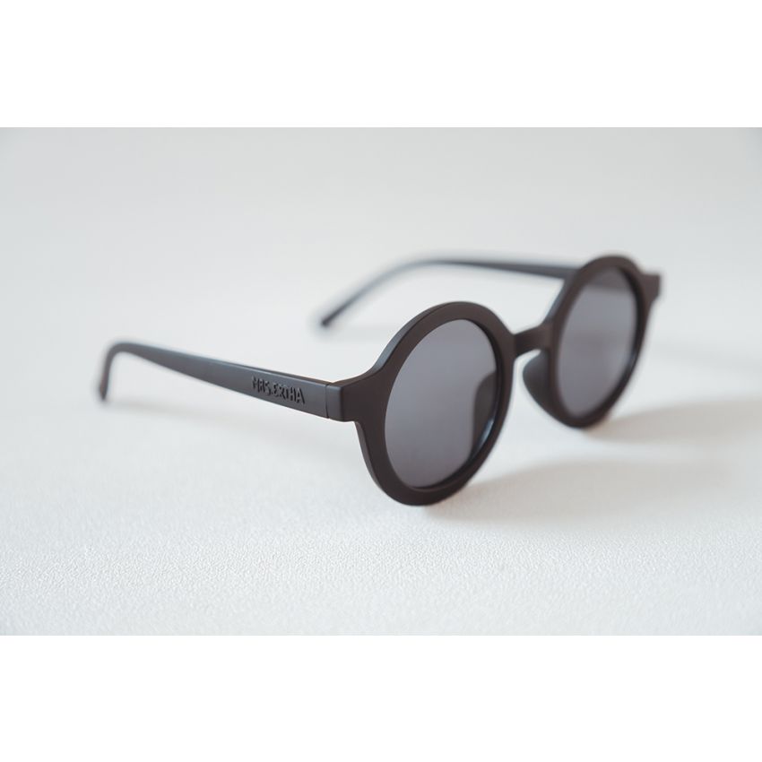 Mrs Ertha - Mama & Papa Sonnenbrille Erwachsene Black Bean