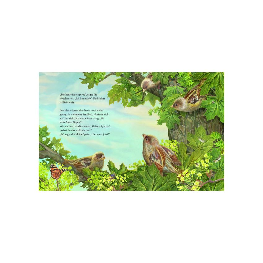 G&G Verlag - Ich kann's, sagte der kleine Spatz