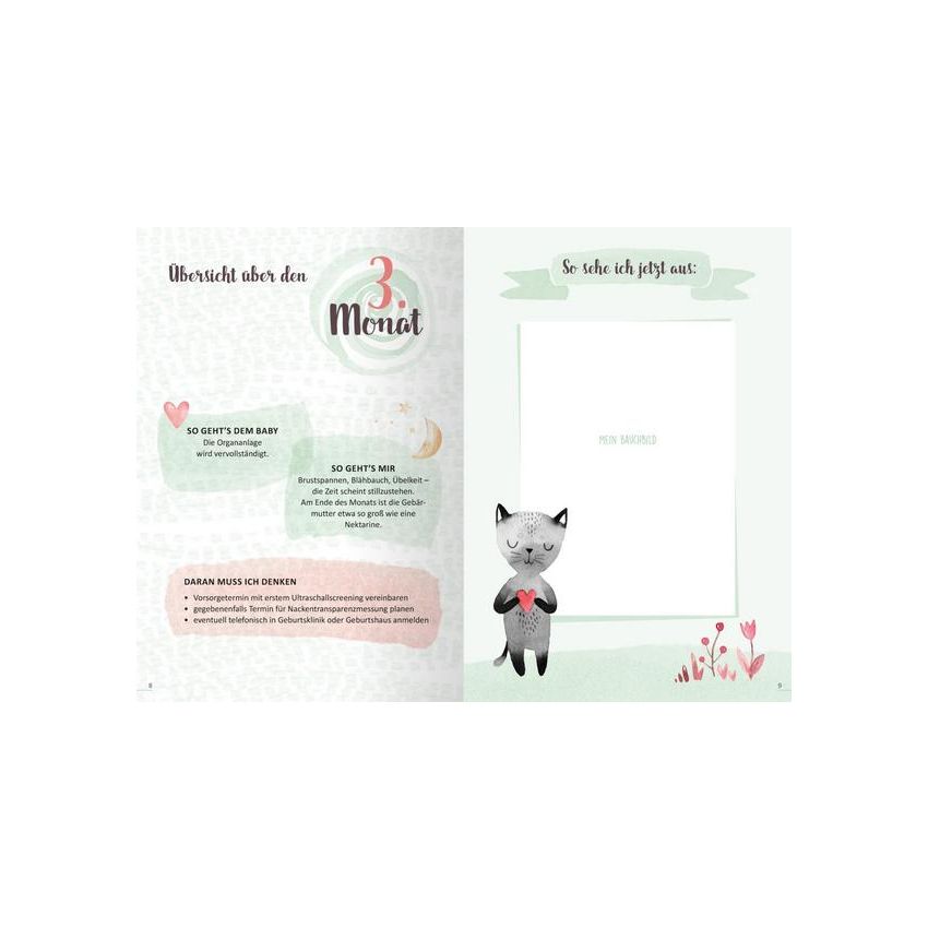 arsEdition - 9 Monate Mein Schwangeschaftstagebuch