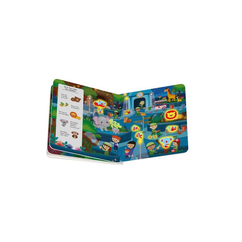 Ravensburger - Lampe an! Entdecke die Nacht - Magische Bilder