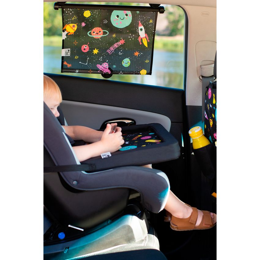 LEOKID - Autositz- Tisch Trip Tray Planets